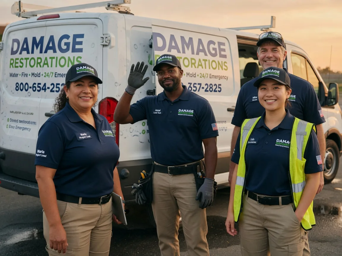 Water Damage Restoration company in Derby, IN